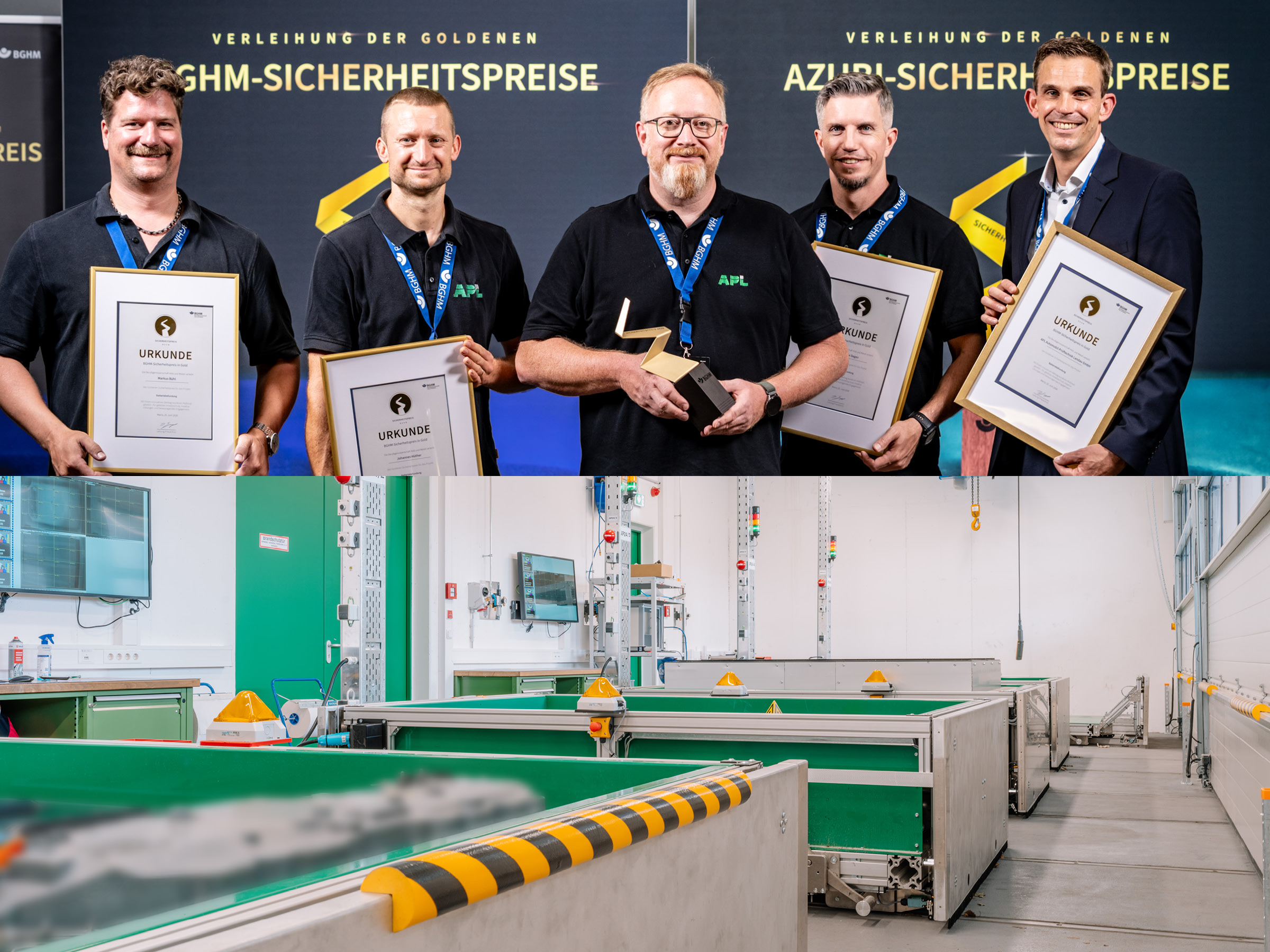 Preisverleihung Sicherheitspreis